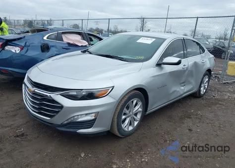 2019 Chevrolet Malibu Lt from USA, damaged, VIN 1G1ZD5ST8KF204974